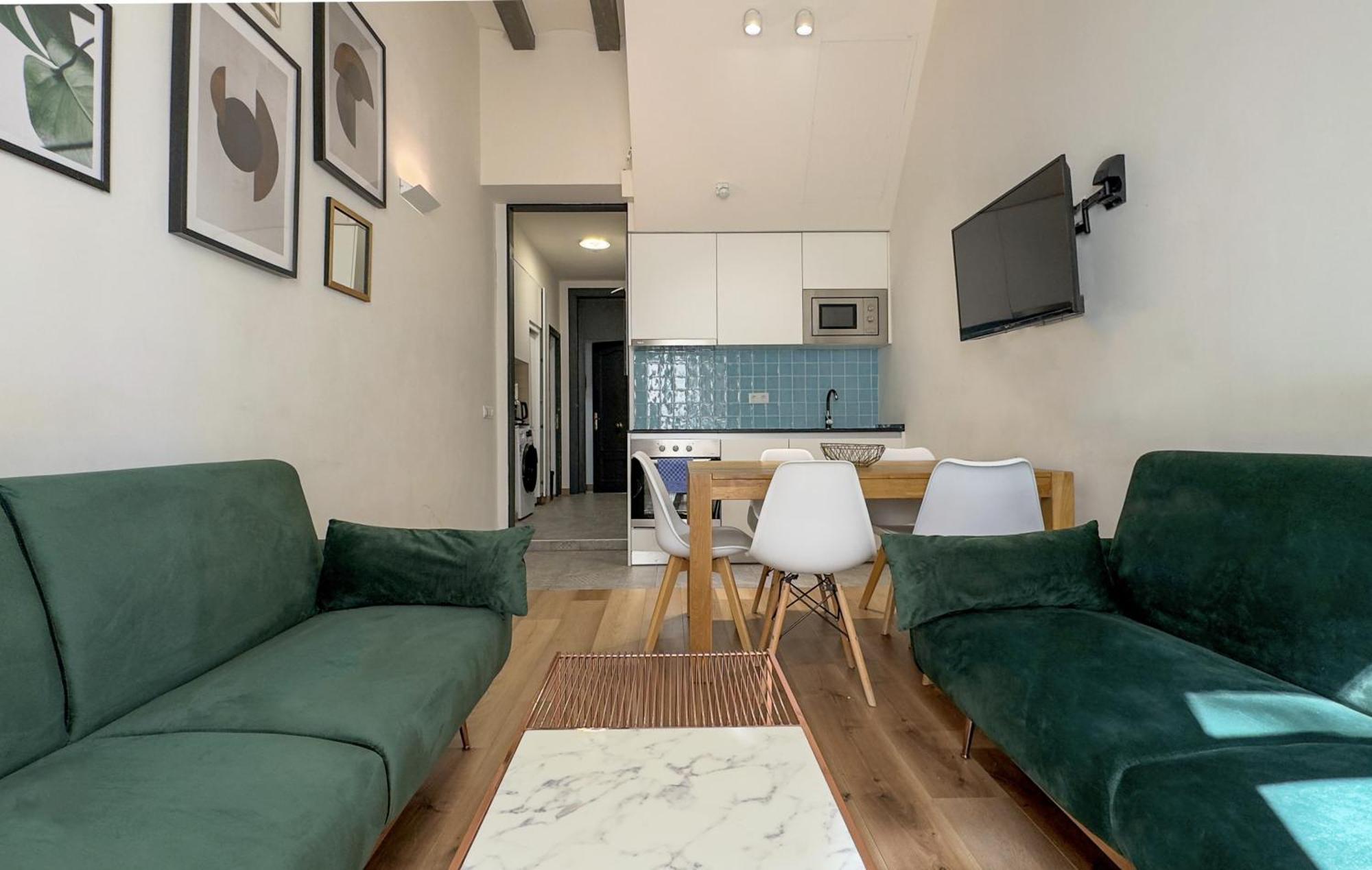 Aqua Apartment By Olala Homes 바르셀로나 외부 사진